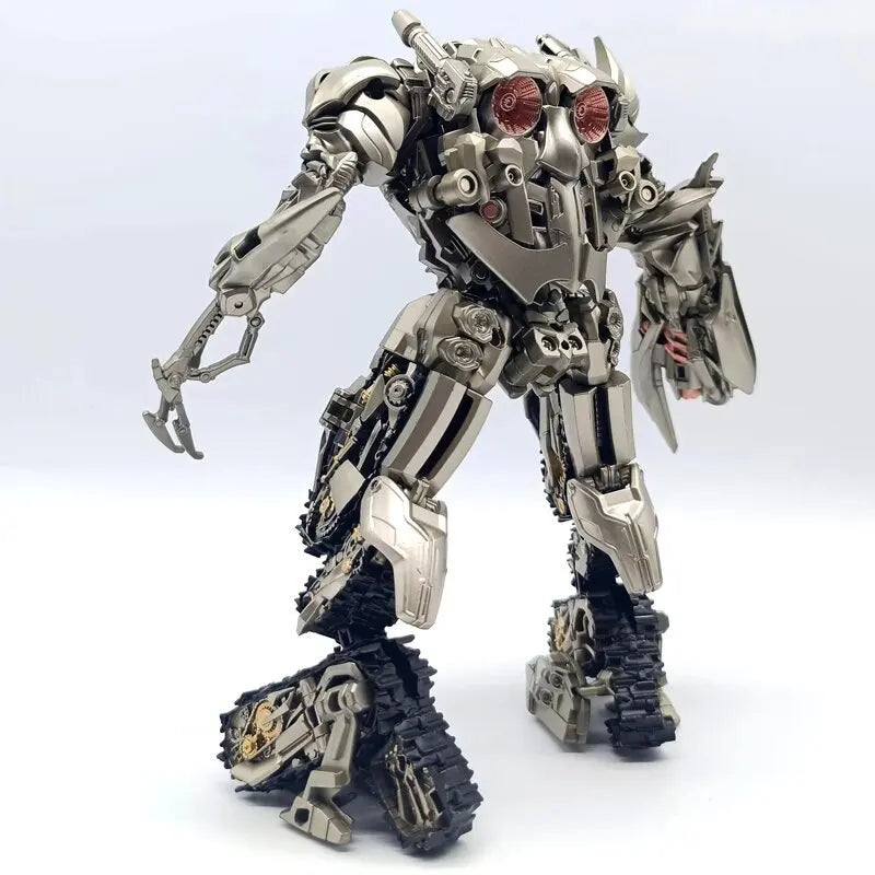 Megatron Action Figure, Transformers Tank Transformation Galvatron Anime Figurines Decepticon