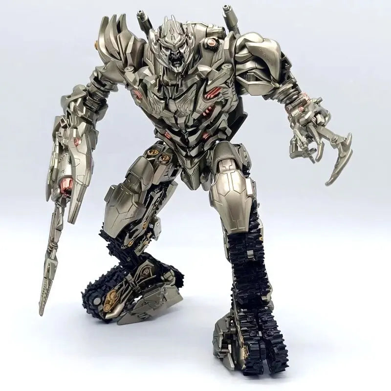 Megatron Action Figure, Transformers Tank Transformation Galvatron Anime Figurines Decepticon