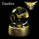 3D Pokemon Crystal Ball 5CM Mewtwo Pikachu Gengar Crystal Glass Pokemon Ball Pokeball Figure Night Light LED Lamp Base Gift - 29 Jigglypuff / 5CM - Otarealm
