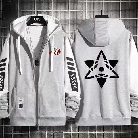 New Naruto Shippuden Hoodies, Sweatshirt Apparel NARUTO Emblems Clothing