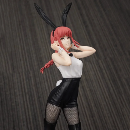 MAKIMA Anime Figure, Chainsaw Man Action Figurines PVC Statue 25 CM