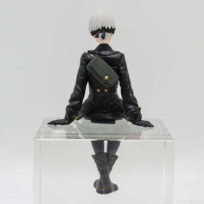 NieR:Automata Action Figures - YoRHa No.2 Type B (2B), 9S, and A2 - 15 CM Collectible Figurines