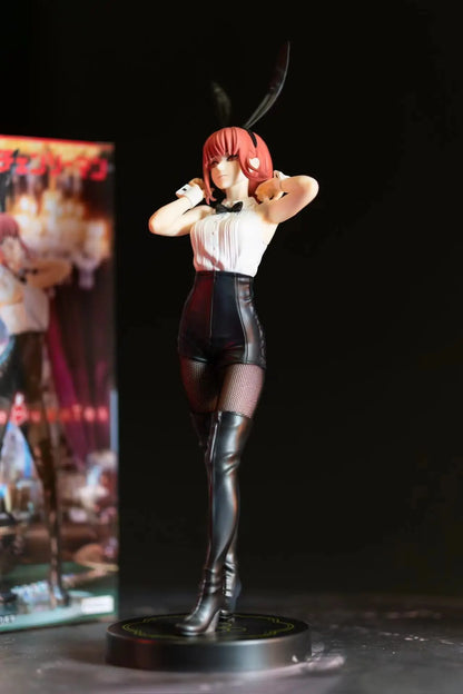 MAKIMA Anime Figure, Chainsaw Man Action Figurines PVC Statue 25 CM