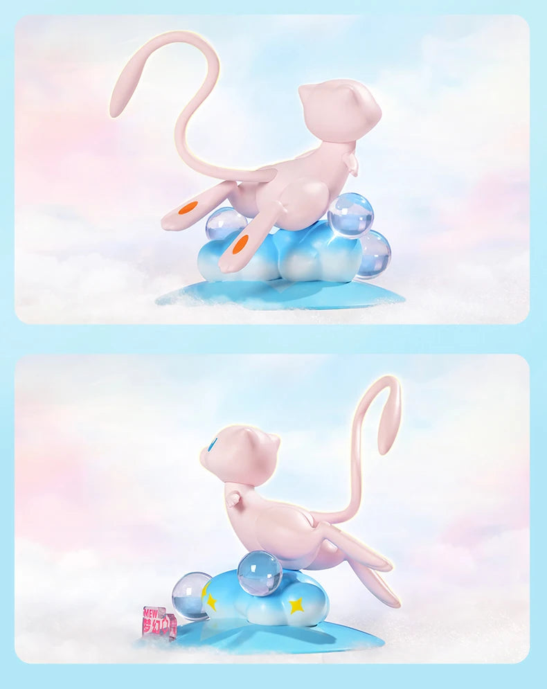 18 Styles Of Pokemon Anime Figures, Pikachu Mew Gardevoir Pichu Action Figurines