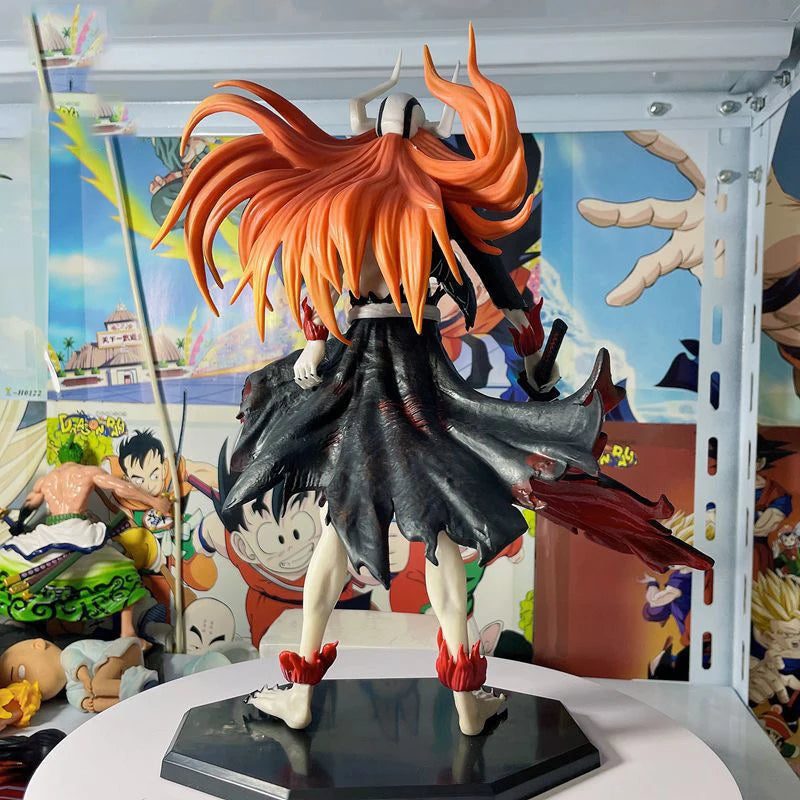 Hollow Ichigo Anime Figure, Bleach Espada Form vs Ulquiorra 33 cm
