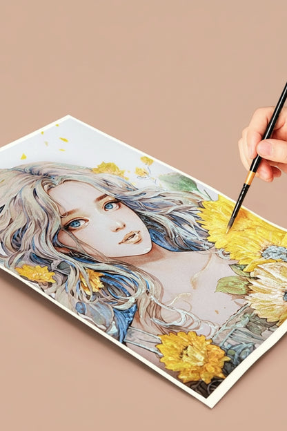 20/36/98 Color Pearlescent Watercolor Paint Intense Sparkle Metallic Watercolor Paint Set Glitter