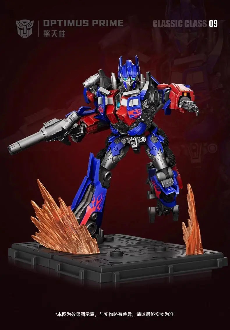 Transformers Action Figures Collections, Nemesis Optimus Prime Bumblebee Mirage Megatron Scourge