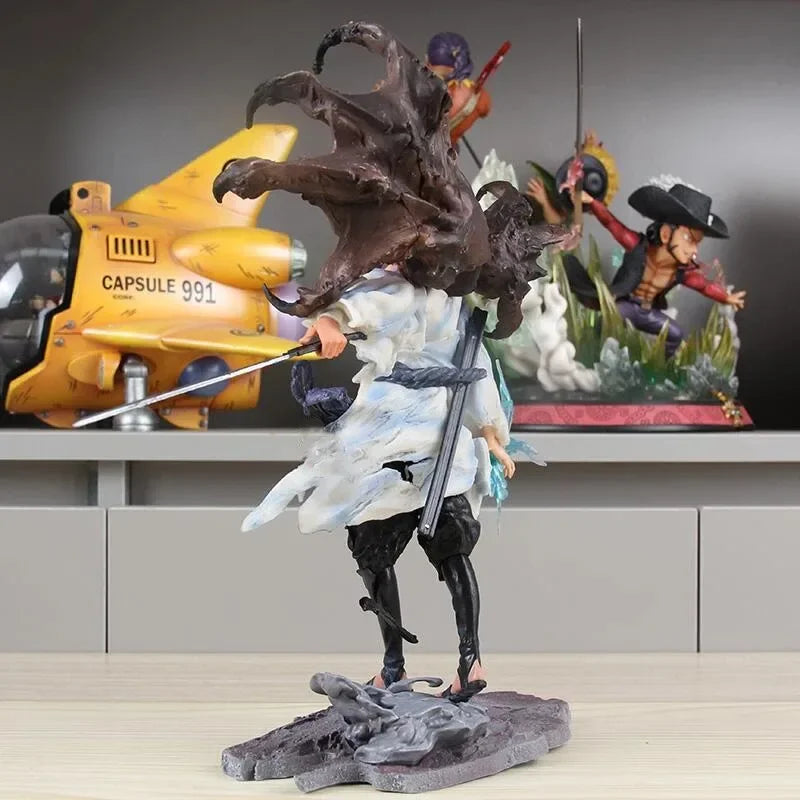 Sasuke Uchiha Figure, Cursed Seal Of Heaven Figurine, Anime Gifts 31cm/12in