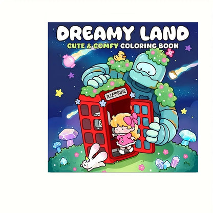 Cat’s Daily Life Coloring Book – 28 Pages of Relaxing Art for Adults | Perfect for Valetine's & Birthday Gifts