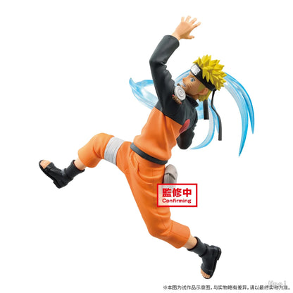 Naruto Shippuden Anime Figures, UZUMAKI NARUTO, Sasuke Uchiha Battle Pose Rasengan Chidori PVC 15 CM