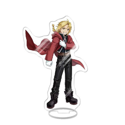 NEW Anime Fullmetal Alchemist Acrylic Stands Model Figure, Multiple Variations of Anime Acrylic Style Figurines 15 cm
