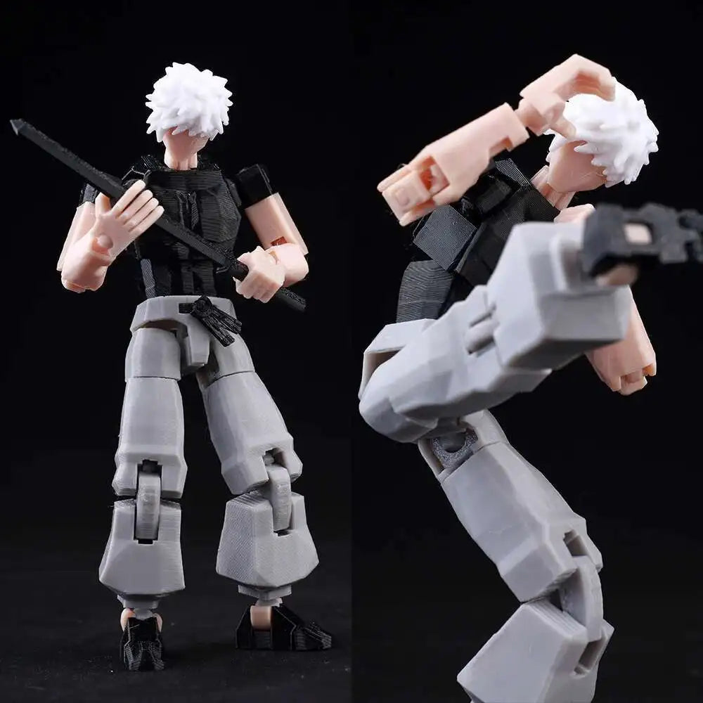 Jujutsu Kaisen 3D Printed Anime Figurine, Gojo Satoru Toji Yuji Sukuna Mahoraga Yuta