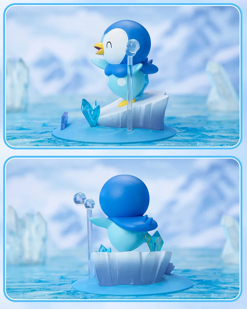 18 Styles Of Pokemon Anime Figures, Pikachu Mew Gardevoir Pichu Action Figurines