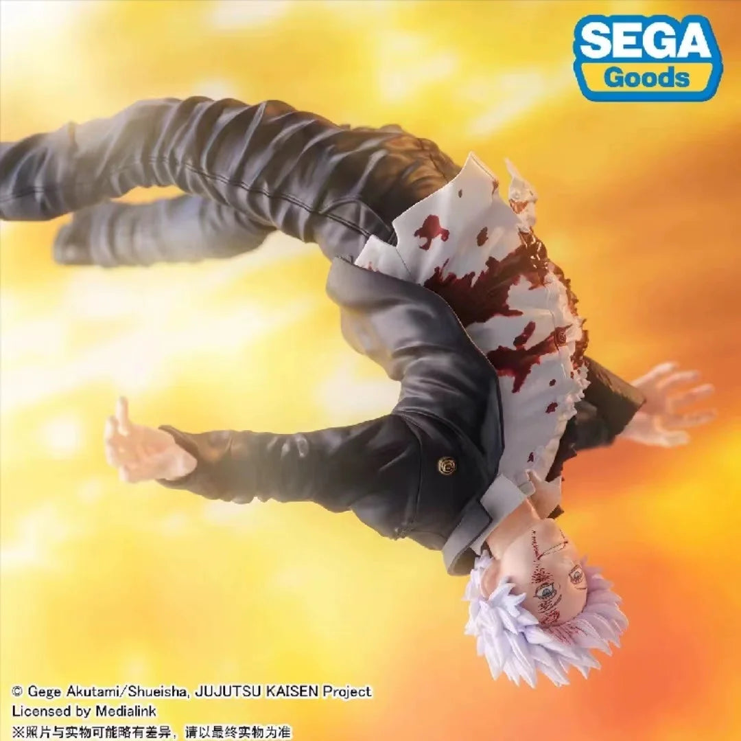 Satoru Gojo Awakening Anime Figure, Original Genuine SEGA Jujutsu Kaisen Action Figurines