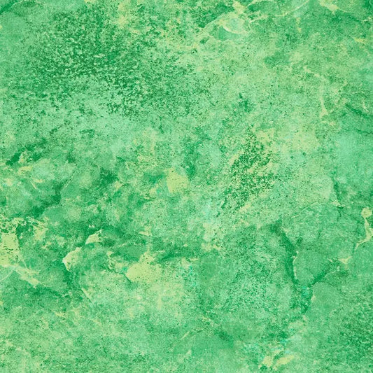 Green Stonehenge Shamrock Basics 43/44 Fabric Per Yard