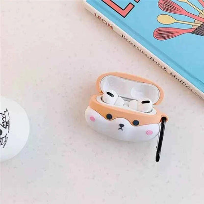 Cute Shiba AirPods Case Cover – Compatible 3rd Gen or Pro