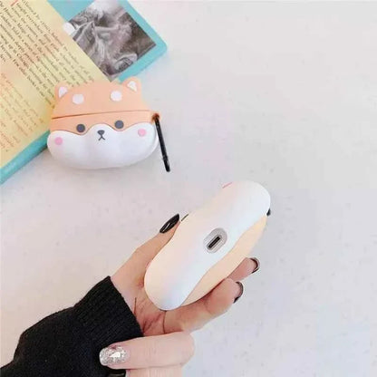 Cute Shiba AirPods Case Cover – Compatible 3rd Gen or Pro