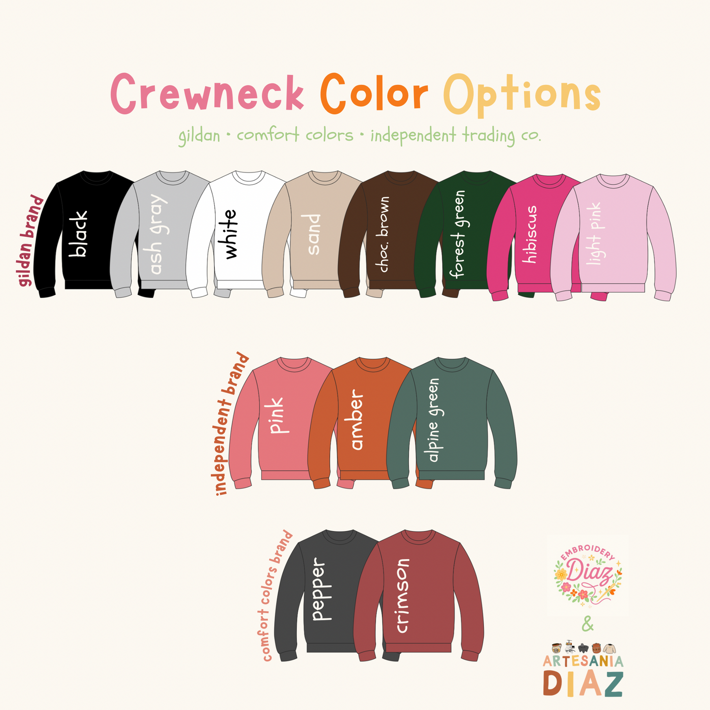 Zacatecas Social Club Crewneck • Tee