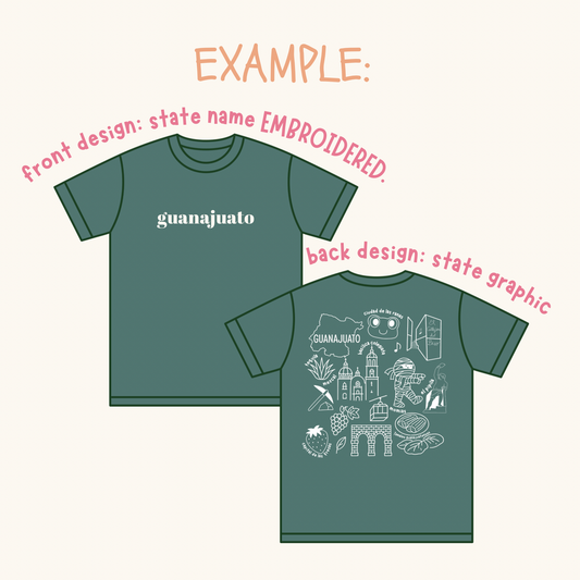 Coahuila Summer Tee