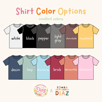 Hidalgo Summer Tee