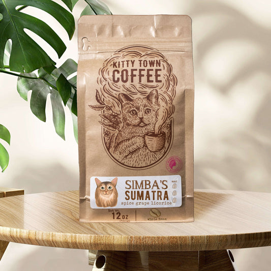 Simba's Sumatra: Dark Roast from Indonesia Otarealm