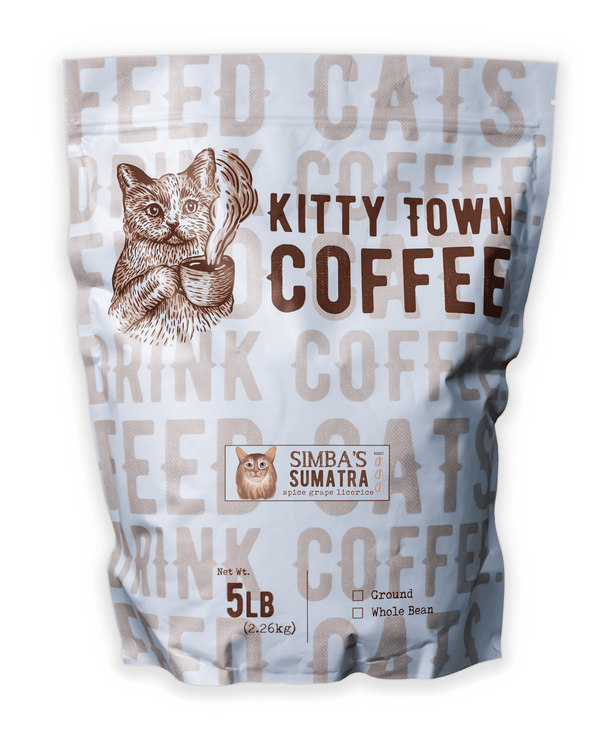 Simba's Sumatra: Dark Roast from Indonesia Otarealm