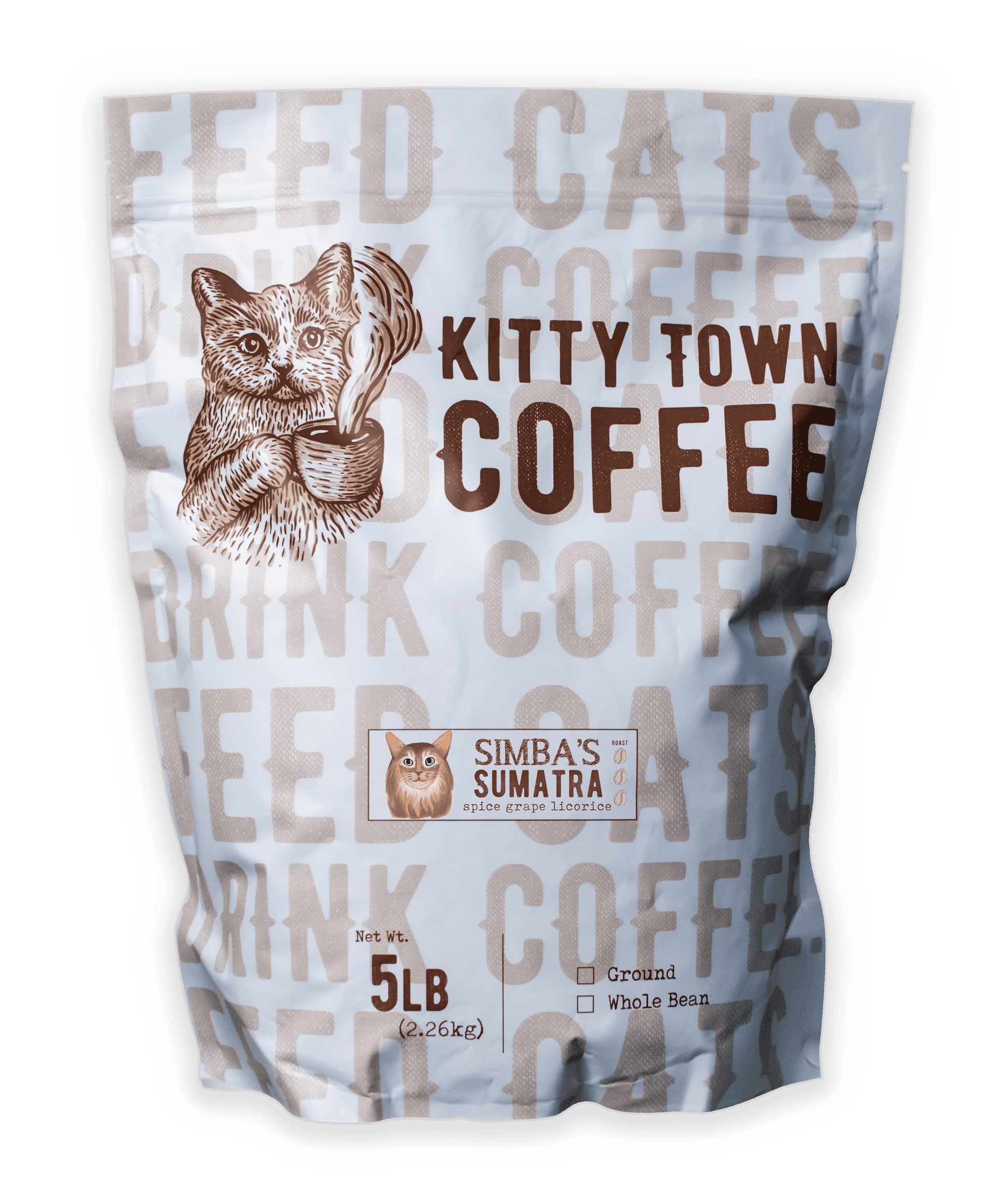Simba's Sumatra: Dark Roast from Indonesia Otarealm
