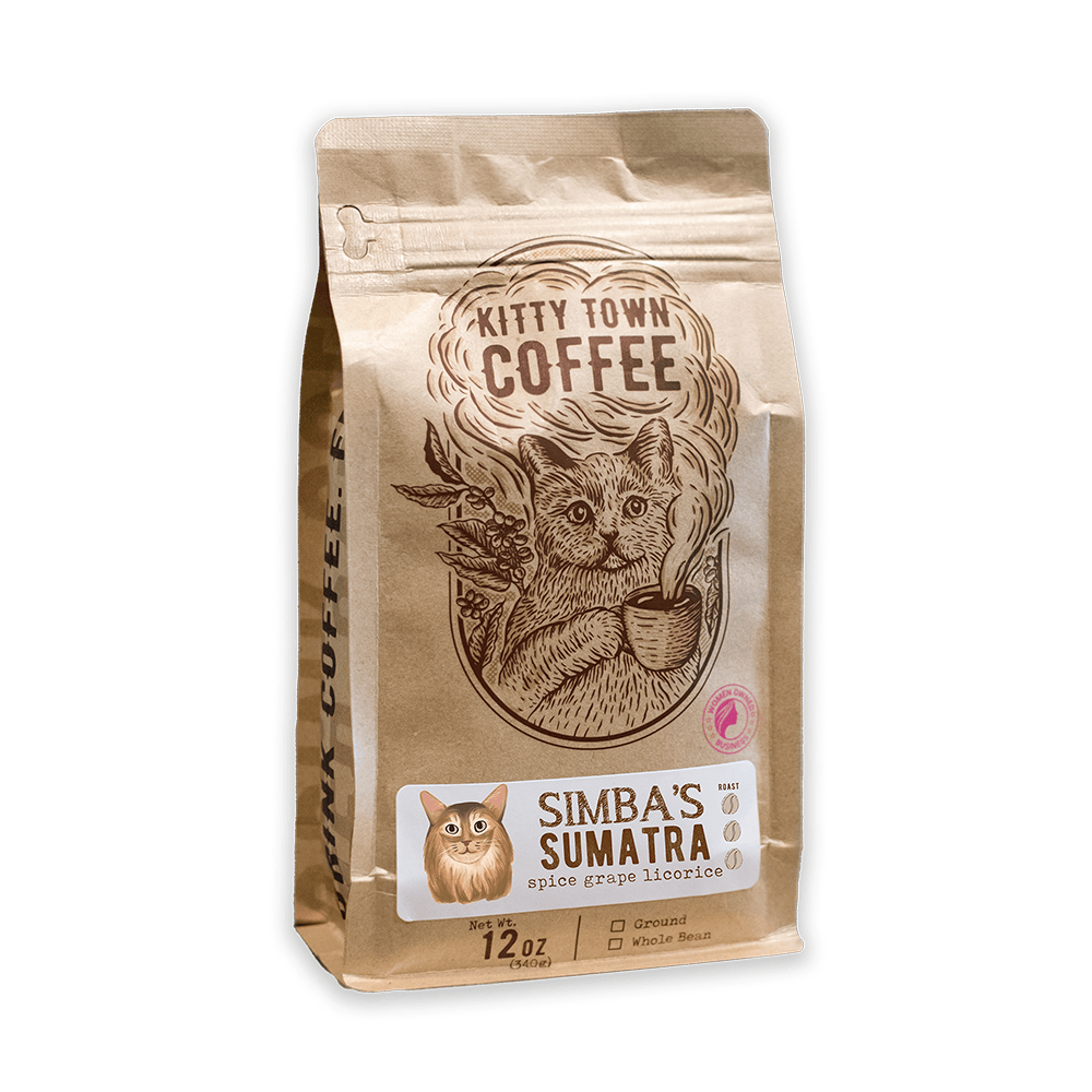 Simba's Sumatra: Dark Roast from Indonesia Otarealm
