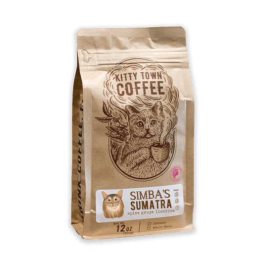 Simba's Sumatra: Dark Roast from Indonesia Otarealm