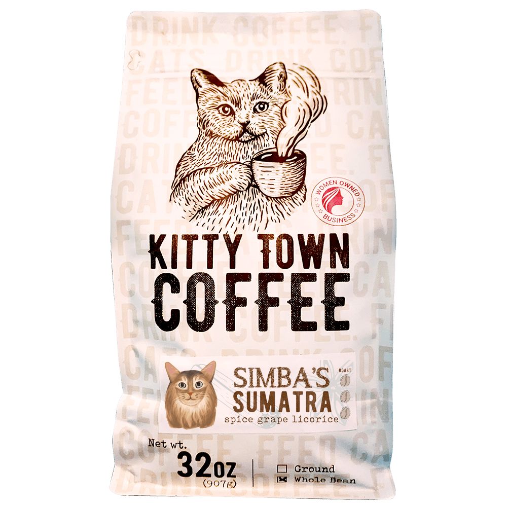Simba's Sumatra: Dark Roast from Indonesia Otarealm
