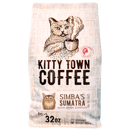 Simba's Sumatra: Dark Roast from Indonesia Otarealm