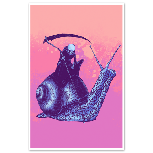 Slow Death Print