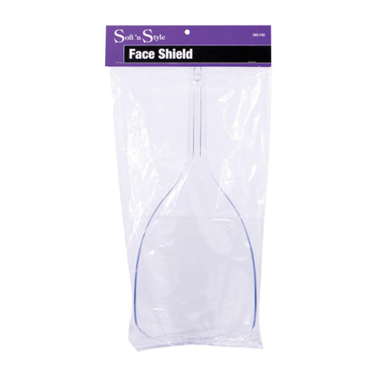 Soft 'N Style Face Shield - Clear