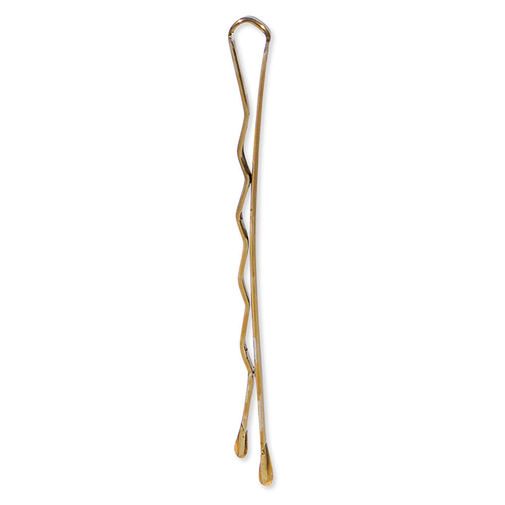 Soft 'N Style 2" Blonde Bobby Pins - 1lb