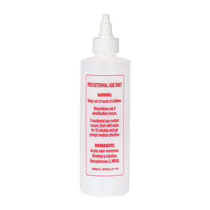 Soft 'N Style Imprinted Liquid Monomer Bottle 8oz Otarealm