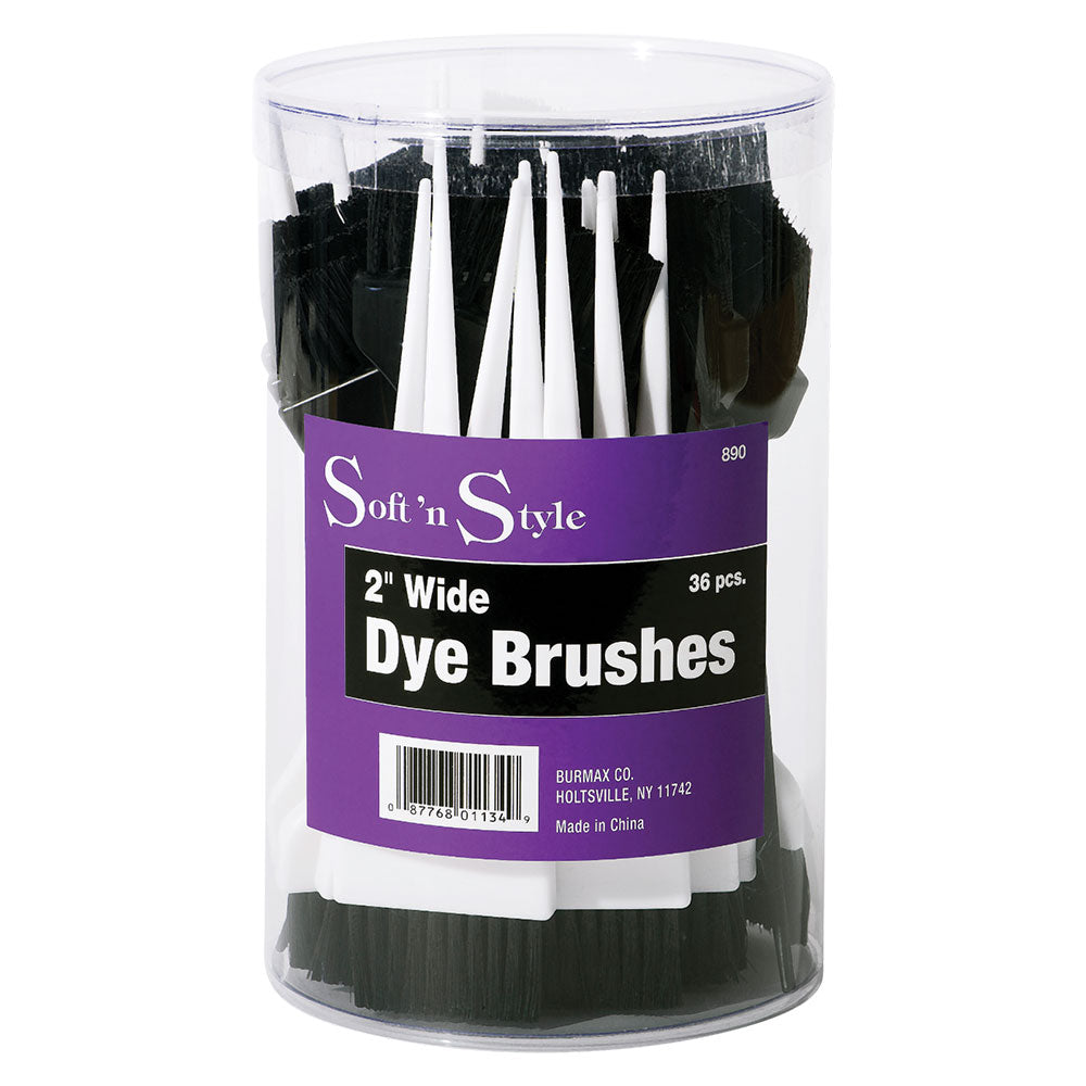 Soft 'N Style Dye Brushes 36pcs