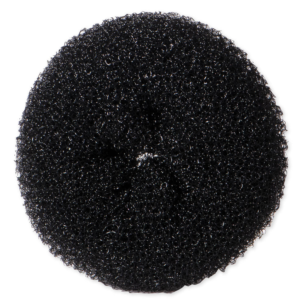 Soft 'N Style Hair Donut - Black