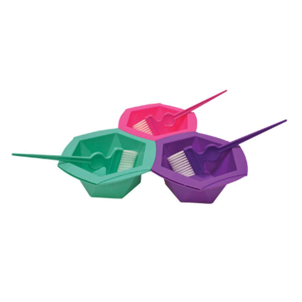 Soft 'N Style Interlocking Bowl and Brush Set Otarealm