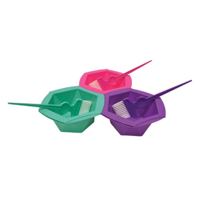 Soft 'N Style Interlocking Bowl and Brush Set Otarealm