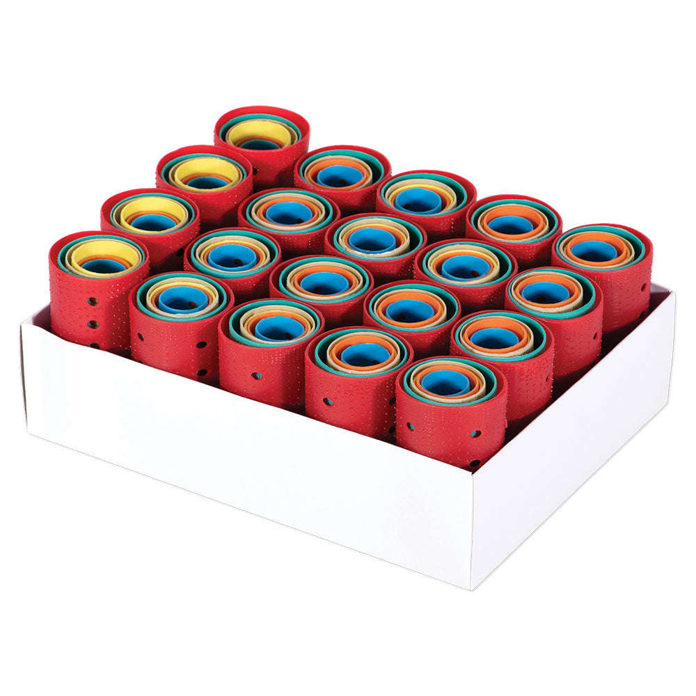 Soft N Style Sure Grip Rollers Set - 12ct Otarealm