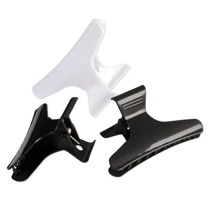 Soft 'N Style Wide Butterfly Clamps 3"