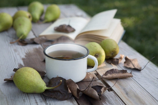 Spiced Pear & Earl Gray - Premium Fragrance Oil