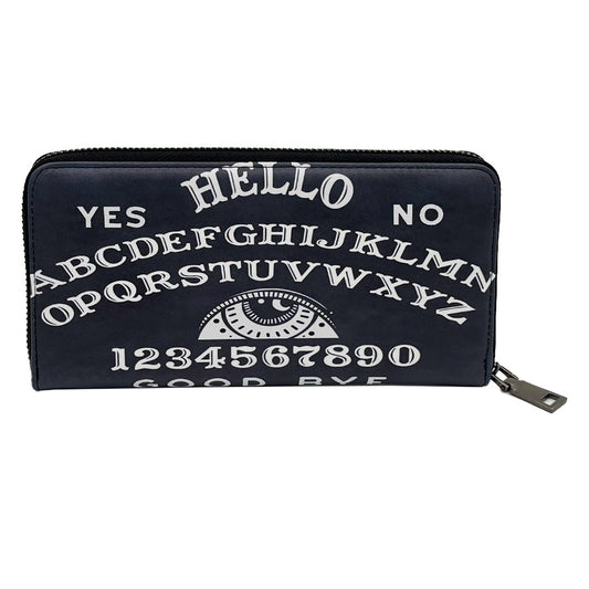 Spirit Board Clutch Wallet