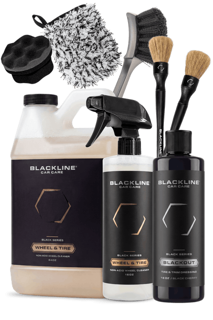 BLACKLINE® BLACKOUT TRIM & TIRE DRESSING Otarealm