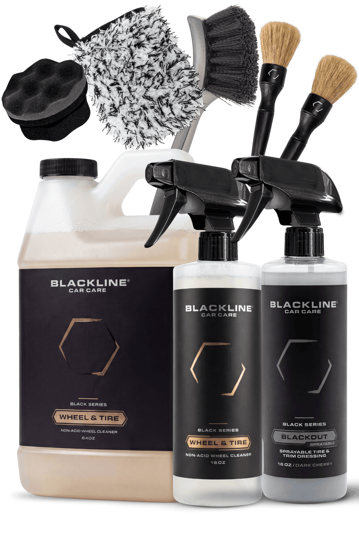 BLACKLINE® BLACKOUT TRIM & TIRE DRESSING Otarealm
