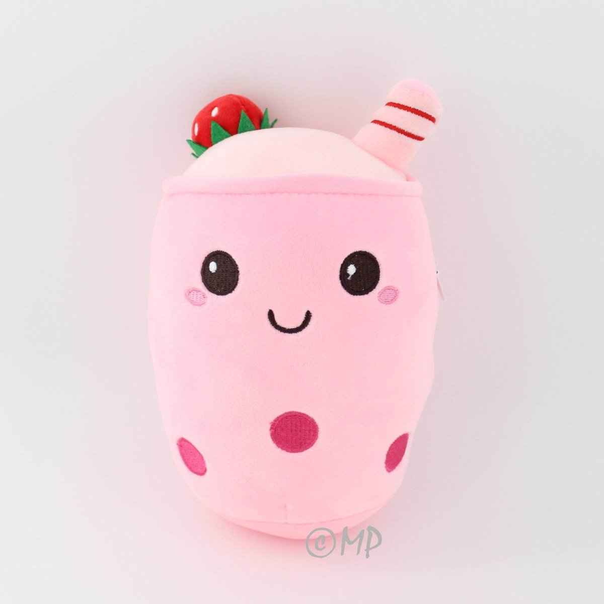 Boba Stuffed Animal, Bubble Tea Toy, Ultra Soft Spandex Fabric, 25cm 35cm Kawaii Figure, Cute Room Decor For Her