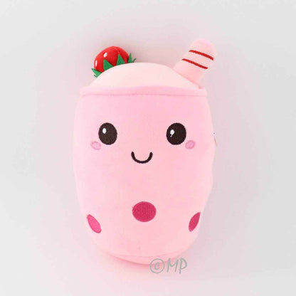Boba Stuffed Animal, Bubble Tea Toy, Ultra Soft Spandex Fabric, 25cm 35cm Kawaii Figure, Cute Room Decor For Her