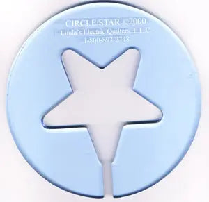 Circle 10"/ Star 8" Template