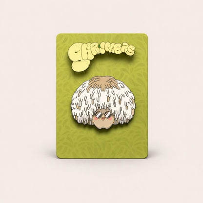 Shroomers Mushroom Enamel Pin Blind Bag