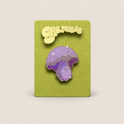 Shroomers Mushroom Enamel Pin Blind Bag